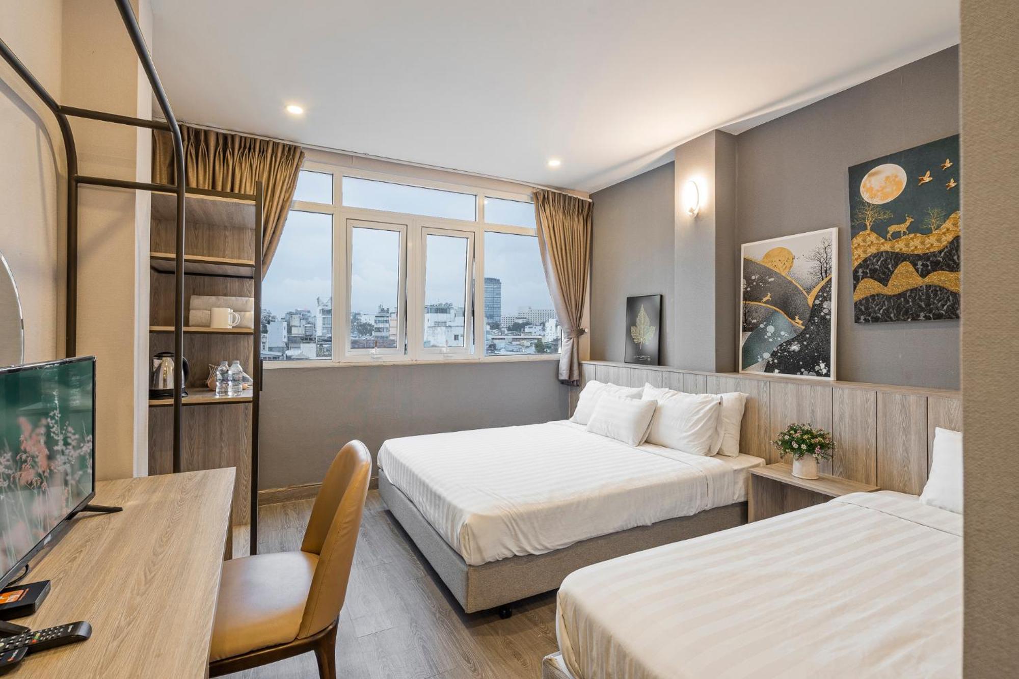 Cozy Inn Ho Chi Minh エクステリア 写真