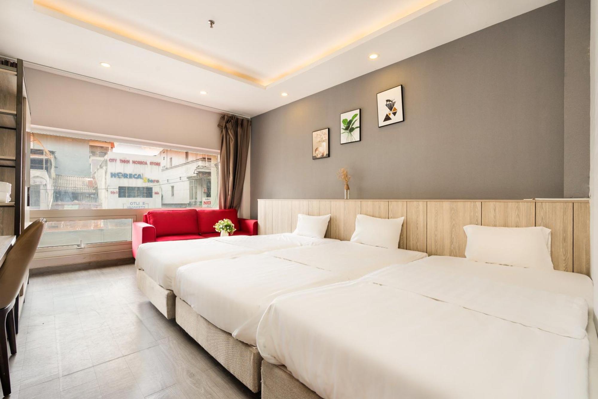 Cozy Inn Ho Chi Minh エクステリア 写真