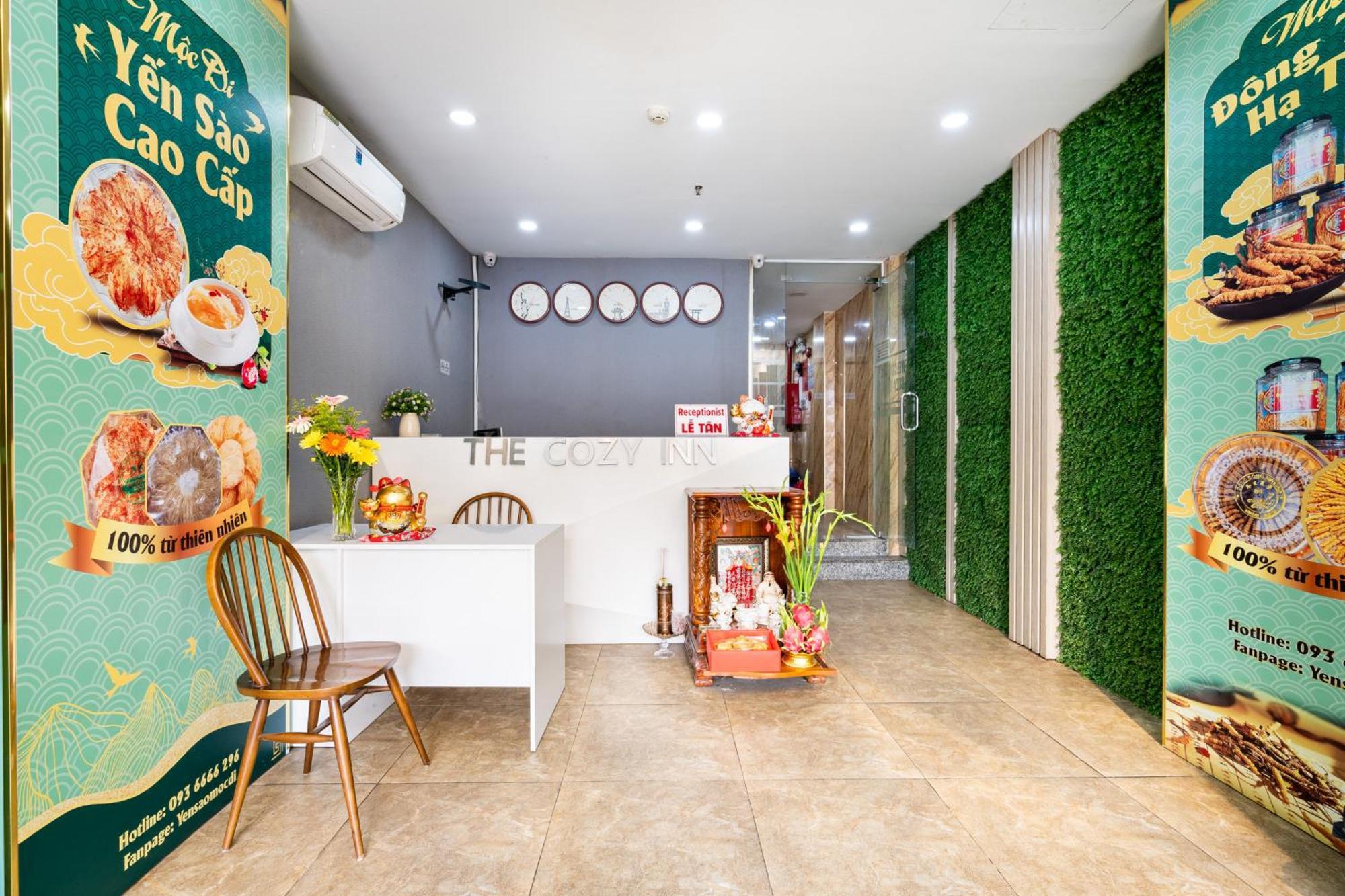 Cozy Inn Ho Chi Minh エクステリア 写真